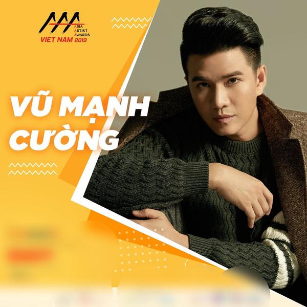 Vũ Mạnh Cường là MC Việt duy nhất dẫn dắt lễ trao giải AAA 2019 - Tin sao Viet - Tin tuc sao Viet - Scandal sao Viet - Tin tuc cua Sao - Tin cua Sao