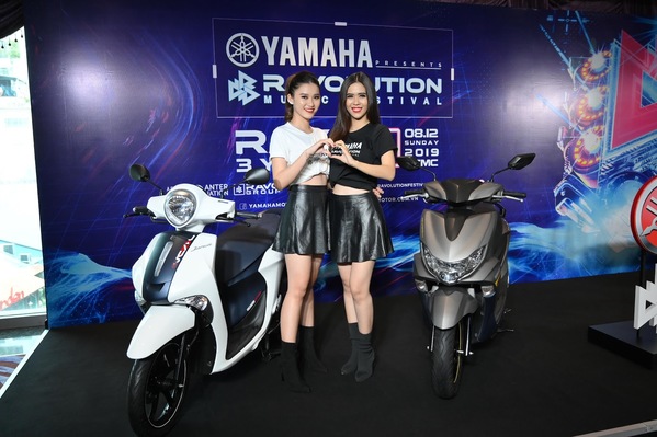  
Thiết kế trẻ trung, năng động trong các sản phẩm xe ga thế hệ mới của Yamaha luôn được người dùng ưa chuộng. 