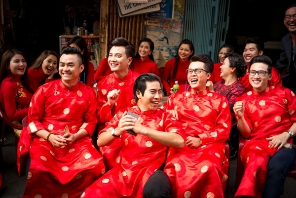 Những đám cưới sao Việt có dàn phù dâu, phù rể đỉnh nhất