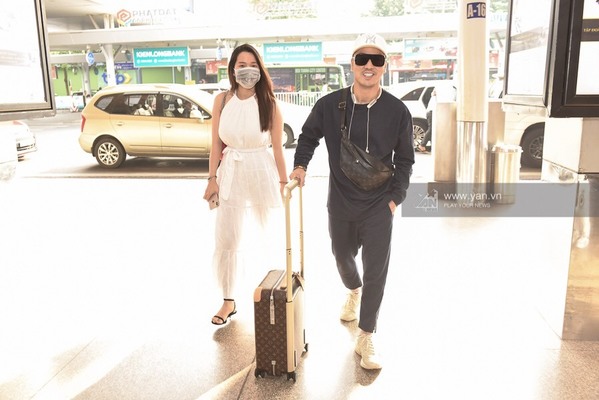 Các cặp đôi sao Việt tình tứ ra sân bay đi dự đám cưới Đông Nhi - Tin sao Viet - Tin tuc sao Viet - Scandal sao Viet - Tin tuc cua Sao - Tin cua Sao