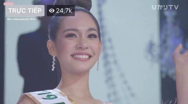 Tân Hoa hậu Quốc tế 2019 sử dụng lại câu trả lời ứng xử của H'Hen Niê