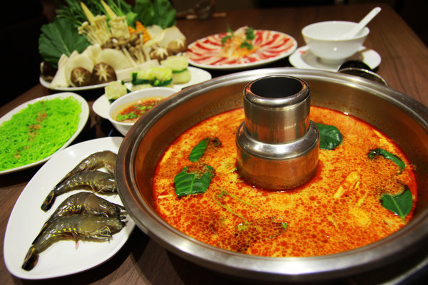 Công thức nấu lẩu Thái tomyum