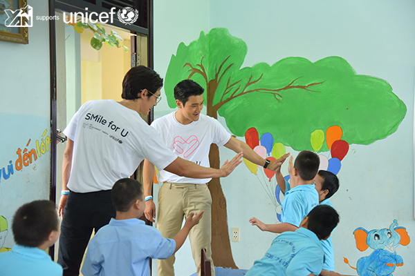 Siwon trở thành Đại sứ của UNICEF khu vực Đông Á và Thái Bình Dương