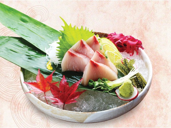  
Hamachi - Món cá biểu tượng cho may mắn được người Nhật vô cùng yêu thích