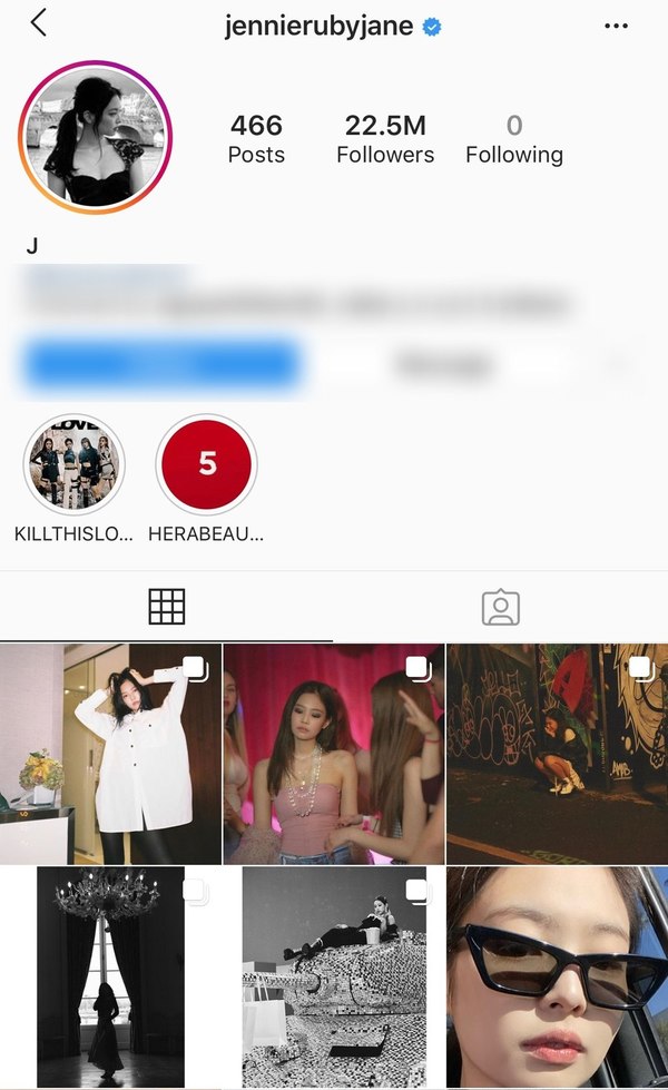 Ngoài YouTube, BLACKPINK tiếp tục là nữ hoàng của mặt trận Instagram