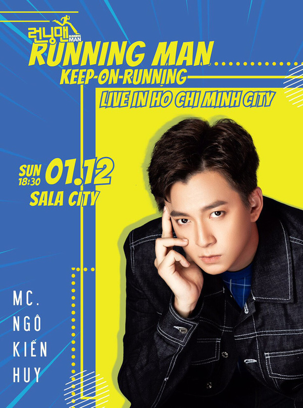 Nghệ sĩ Việt duy nhất trở thành khách mời của fanmeeting Running Man