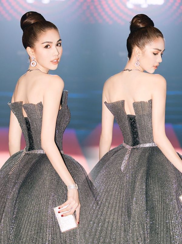 Ngọc Trinh lộng lẫy như công chúa trên thảm đỏ METUB WebTVAsia Awards - Tin sao Viet - Tin tuc sao Viet - Scandal sao Viet - Tin tuc cua Sao - Tin cua Sao