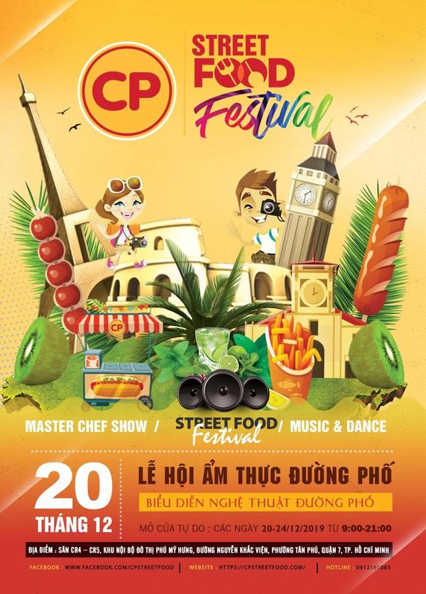 Lễ hội ẩm thực đường phố CP Street Food Festival 2019