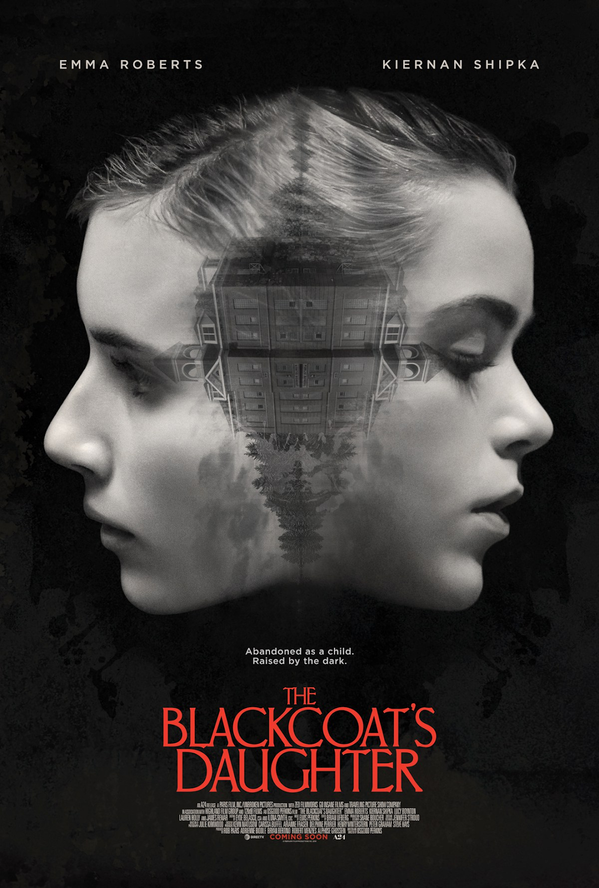  
The blackcoat's Daughter là một trong những phim ma hay và đáng xem