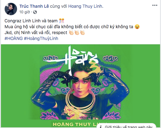 Sau màn tình tứ trên máy bay, Gil Lê ủng hộ MV mới của Hoàng Thùy Linh - Tin sao Viet - Tin tuc sao Viet - Scandal sao Viet - Tin tuc cua Sao - Tin cua Sao