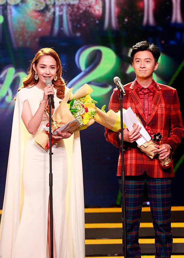  
Năm 2018 Ngô Kiến Huy đoạt giải MC Người dẫn chương trình được yêu thích nhất - Tin sao Viet - Tin tuc sao Viet - Scandal sao Viet - Tin tuc cua Sao - Tin cua Sao