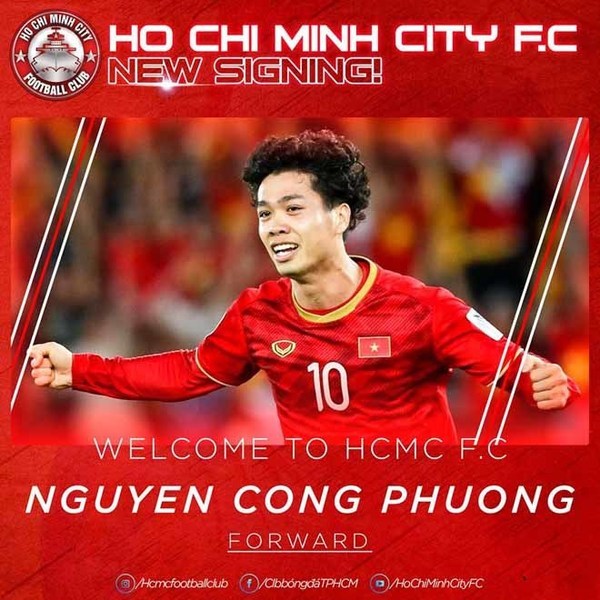  
Nguyễn Công Phượng được kỳ vọng sẽ tỏa sáng khi trở lại V.League