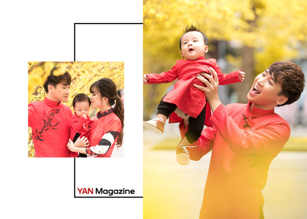  
Từng khoảnh khắc bên vợ và con của Huy Cung đều làm netizen trầm trồ, cảm thấy hạnh phúc cho cặp đôi.