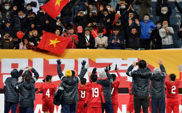  
Đoàn quân áo đỏ có cơ hội giành tấm vé tới Olympic Tokyo 2020 (Ảnh: AFC)