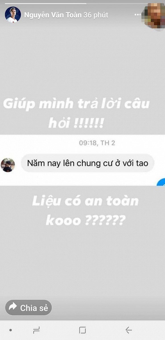 Lộ bằng chứng Lương Xuân Trường và bạn gái tin đồn đã chia tay