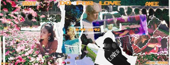  
Poster MV "Do For Love" của Amee và B Ray