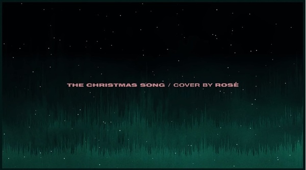  
Và màn hình audio cover The Christmas Song đều rất đơn điệu.