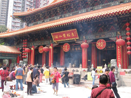Kết quả hình ảnh cho chùa  ở hong kong