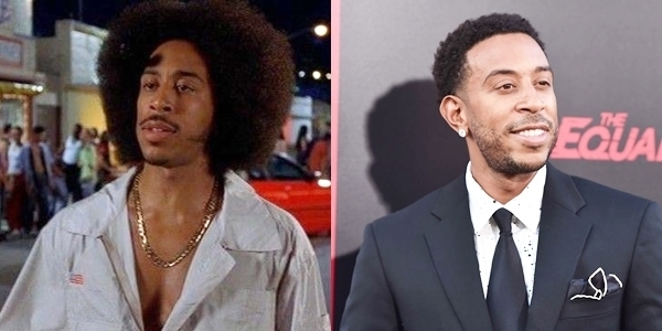  
Ludacris trông chững chạc hơn hẳn 17 năm trước