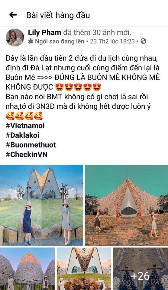 Phát hờn với các post khoe hình du lịch trên group Việt Nam Ơi