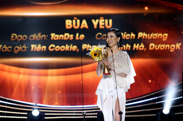 Cống hiến 2019: Gần hơn thị trường, Đông Nhi thắng giải Ca sĩ của năm - Ảnh 5.