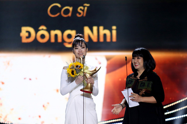 Cống hiến 2019: Gần hơn thị trường, Đông Nhi thắng giải Ca sĩ của năm - Ảnh 9.