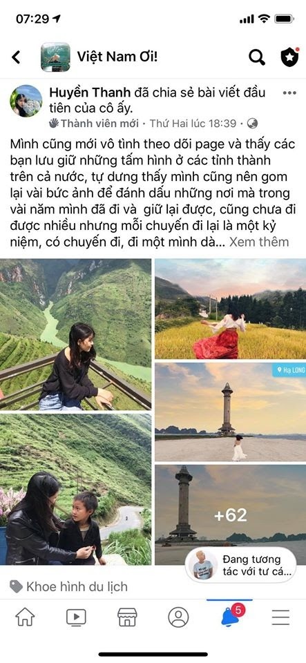 Giải trí lạ mùa dịch: Du lịch online trên group Việt Nam Ơi!