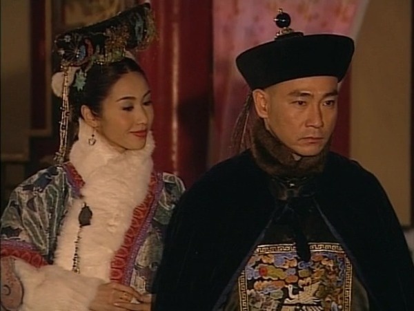 
Một trong những vai diển để đời của Lâm Bảo Di là vai diễn thái y Tôn Bạch Dương trong "Thâm cung nội chiến". (Ảnh: chụp màn hình) - Ảnh: Mê phim TVB.