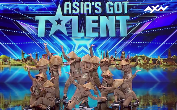 
Quang Đăng cùng đồng đội chinh phục Asia’s Got Talent
