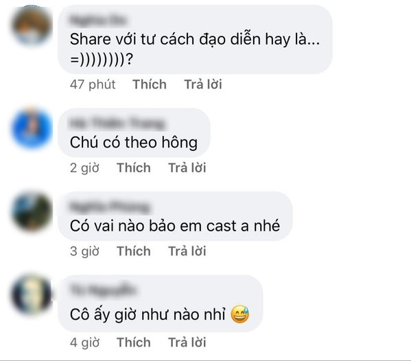  
Bình luận đầy ẩn ý của bạn bè dưới một bài chia sẻ của Nhu Đặng về Trúc Anh (Ảnh: Facebook nhân vật)