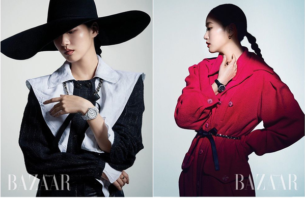  
Kim Go Eun trở thành high fashion vô cùng thu hút - Ảnh KPS