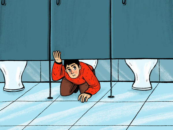 9 lý do để cửa toilet công cộng lúc nào cũng có kẽ hở lớn, dù giận tím người nhưng nghe xong ai cũng công nhận cực kỳ thuyết phục - Ảnh 8.