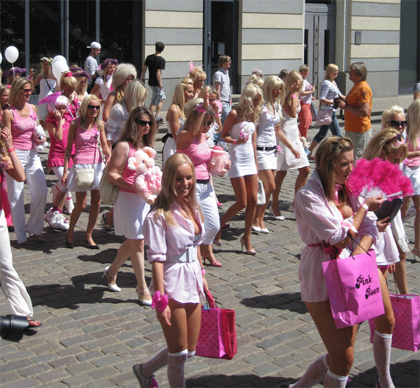  
Số lượng những cô nàng độc thân tại Latvia rất lớn. (Ảnh: TravMonkey)