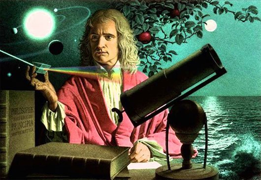 10 phát minh nổi tiếng của Isaac Newton - KhoaHoc.tv