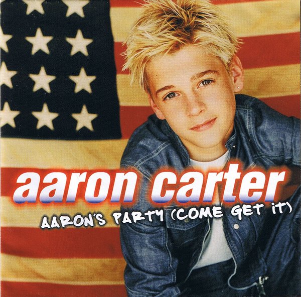 stayhappyCORE: Aaron Carter - Aarons Party (Come Get It) (2000)