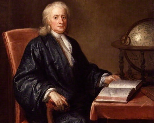 Isaac Newton-værk solgt for 26 millioner | historienet.dk