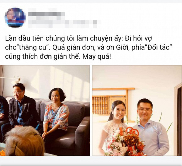  
Hoa hậu Ngọc Hân đã đính hôn cùng chồng vào cuối năm 2019 - Tin sao Viet - Tin tuc sao Viet - Scandal sao Viet - Tin tuc cua Sao - Tin cua Sao