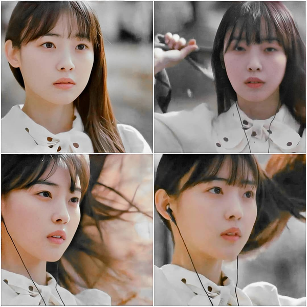  
Vẻ đẹp đúng chuẩn tình đầu tinh khôi của Jeon So Nee - Ảnh cắt từ clip