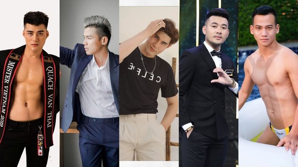  
Trai đẹp của "Người ấy là ai" dự thi Mr Gay World Việt Nam 2020​. (Ảnh: Page cuộc thi)