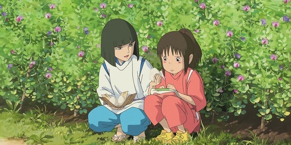  
Cảnh trong Sen Và Chihiro Ở Thế Giới Thần Bí, tác phẩm đoạt Oscar của Hayao Miyazaki. (Ảnh: Pinterest)