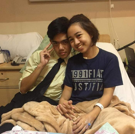 Girl in viral teen love story succumbs to cancer | The Filipino Times