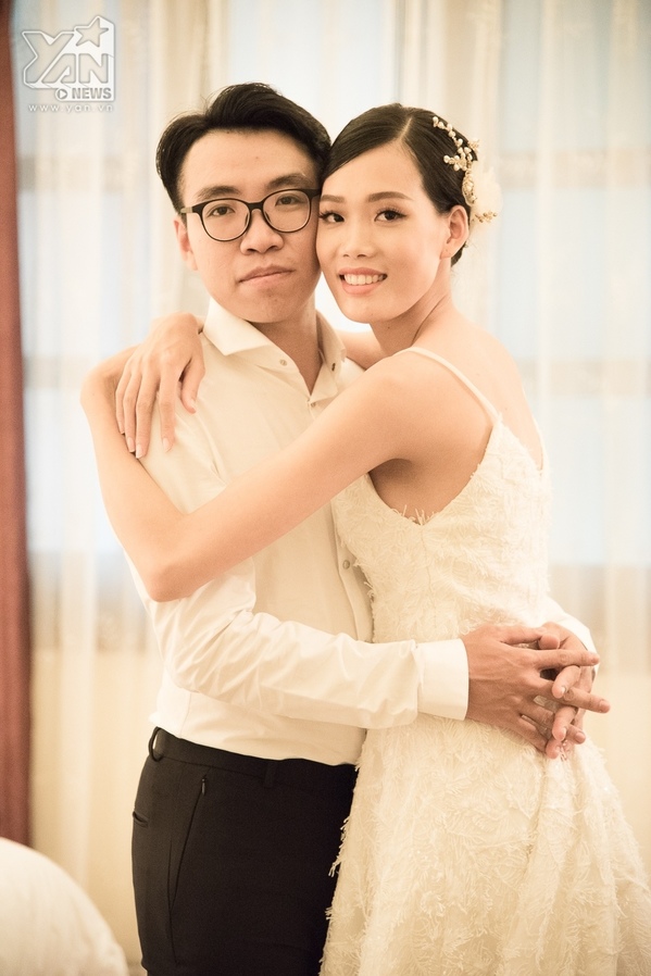  
Hình ảnh cả hai hạnh phúc trong ngày cưới. (Ảnh: YAN) - Tin sao Viet - Tin tuc sao Viet - Scandal sao Viet - Tin tuc cua Sao - Tin cua Sao