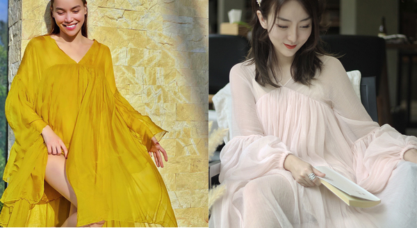 
Váy Hồ Ngọc Hà diện và váy người mẫu Trung Quốc được bán tràn lan trên mạng nhiều năm trước - Ảnh YAN/We25.vn - Tin sao Viet - Tin tuc sao Viet - Scandal sao Viet - Tin tuc cua Sao - Tin cua Sao