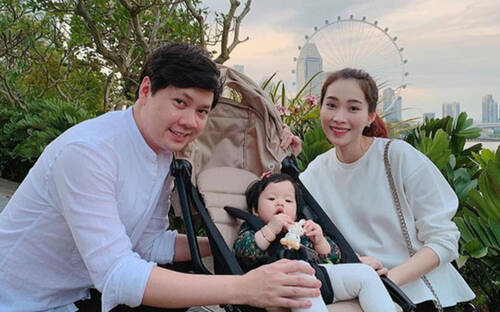 Hoa hậu Đặng Thu Thảo tiết lộ đã lấy lại vóc dáng sau gần 2 tuần sinh