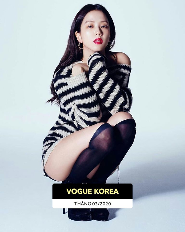Jisoo (BLACKPINK): Nữ thần tượng thế hệ mới của Kpop