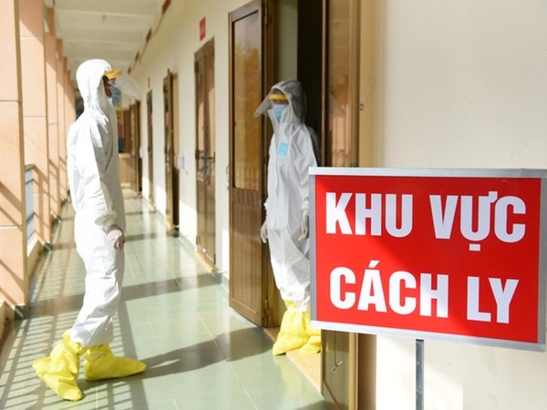  
Một khu vực cách ly để phòng chống dịch Covid-19 ở Việt Nam. (Ảnh: Tin247)
