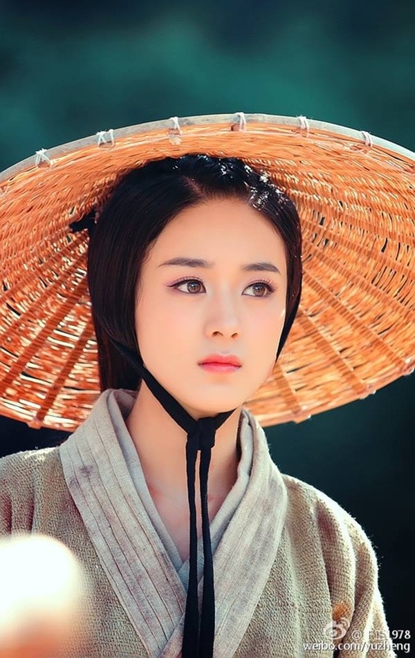  
Trong Vân Trung Ca, Triệu Lệ Dĩnh được chú ý nhiều nhất bởi cô quá xinh đẹp. (Ảnh: Weibo)