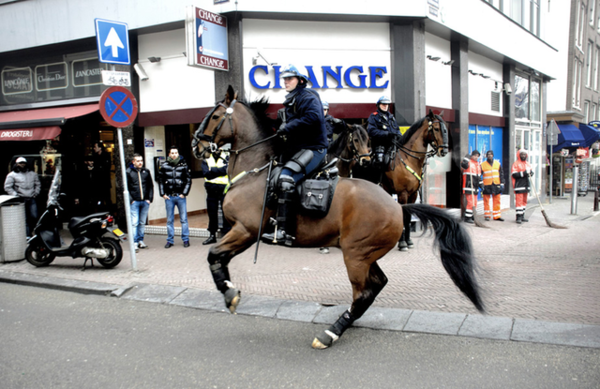Các đội cảnh sát kỵ binh trên thế giới | Báo Dân trí