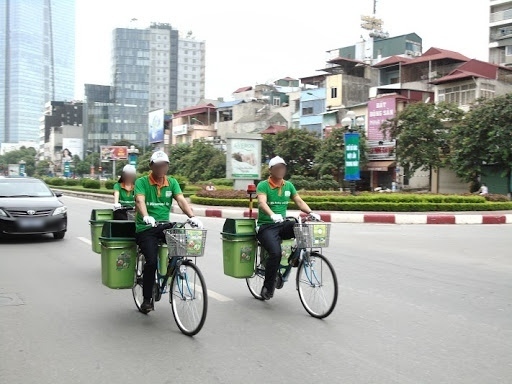  
Hình ảnh một chiến dịch thu gom rác tại Đà Nẵng. (Ảnh: Báo Tài nguyên Môi trường)