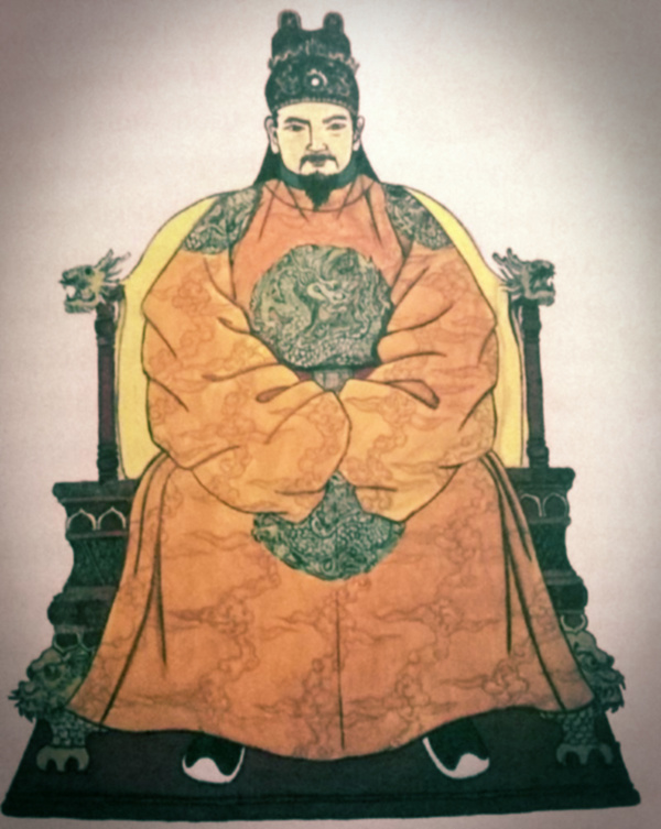  
Vua Lê Thần Tông là vị vua đầu tiên lấy vợ châu Âu trong lịch sử Việt Nam. (Ảnh: Wikipedia)